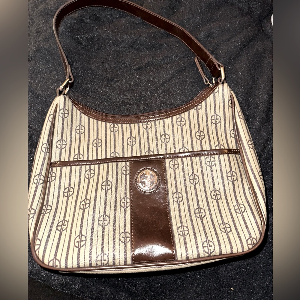 Giani Bernini Signature Stripe Handbag